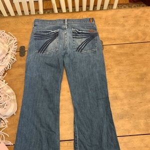7 for all mankind Jeans Dojo style